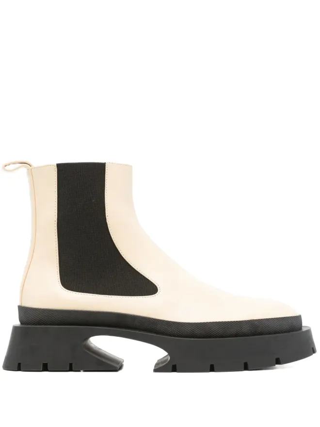 Jil Sander Pre-Owned Jil Sander Pre-Owned チェルシーブーツの商品画像