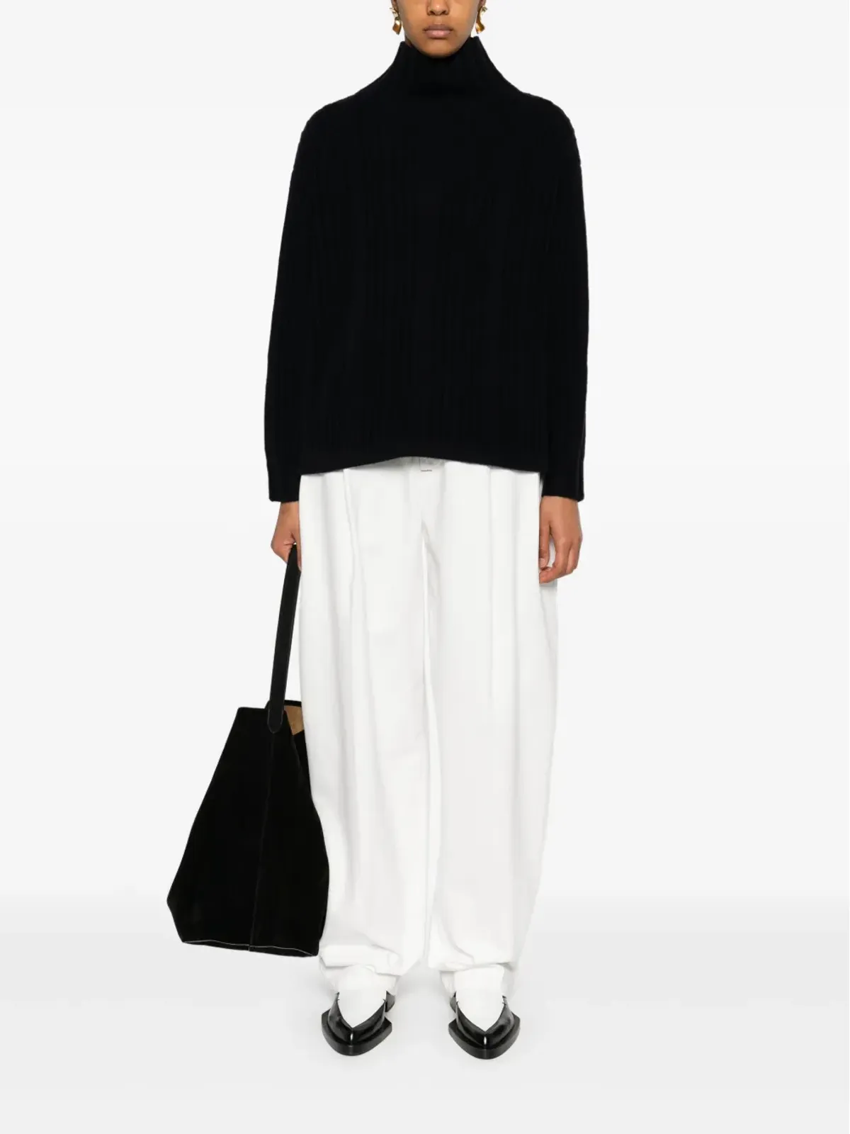 Max Mara ヴィタルバ セーター ブルー - 画像2