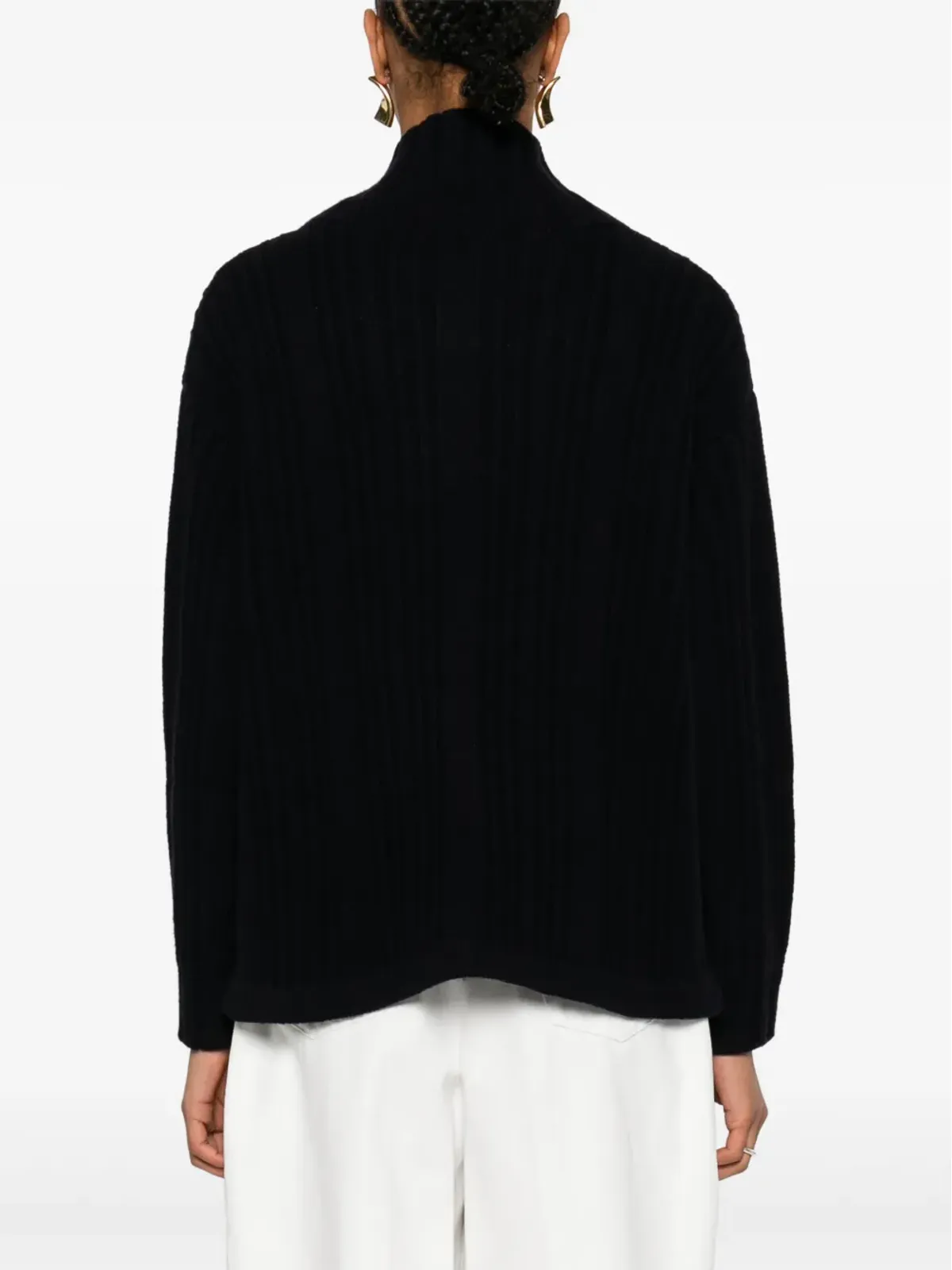 Max Mara ヴィタルバ セーター ブルー - 画像4