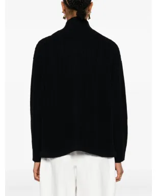 Max Mara ヴィタルバ セーター ブルー - サムネイル4