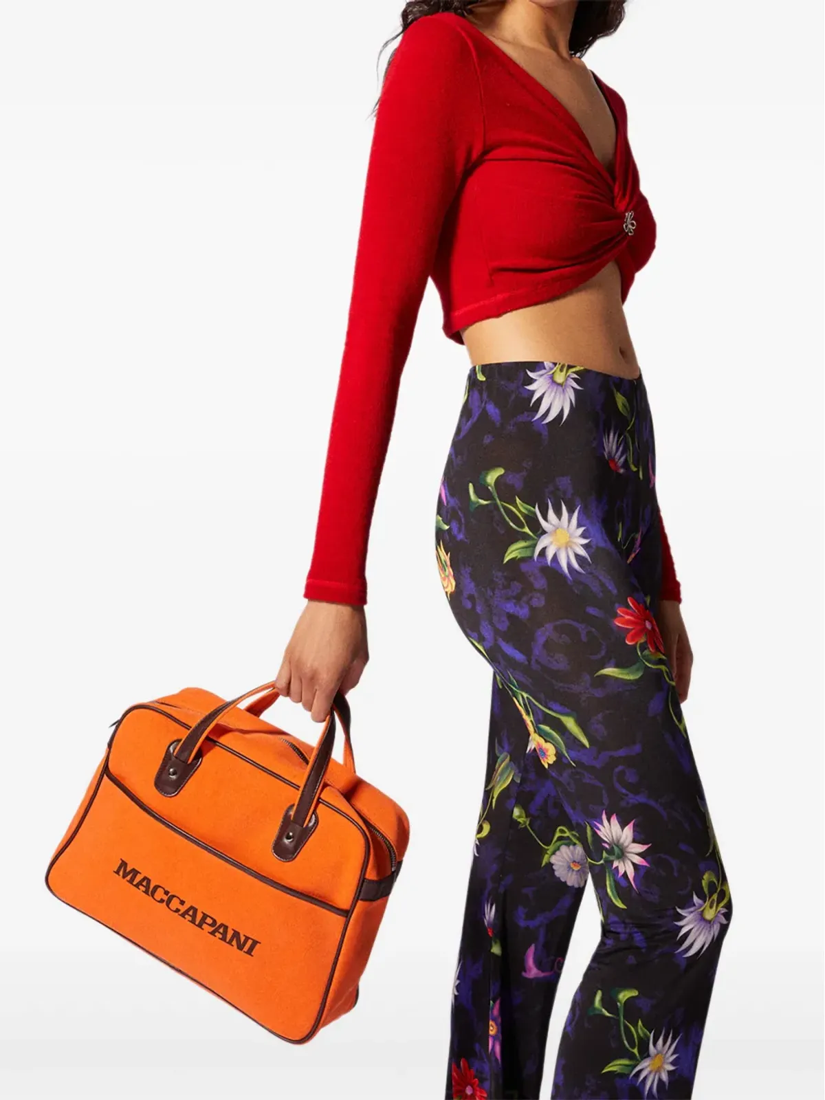 Maccapani マッカパーニ トートバッグ - オレンジ - 画像2
