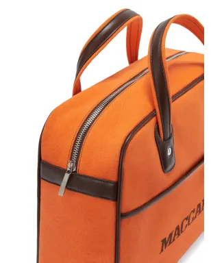 Maccapani マッカパーニ トートバッグ - オレンジ - サムネイル4