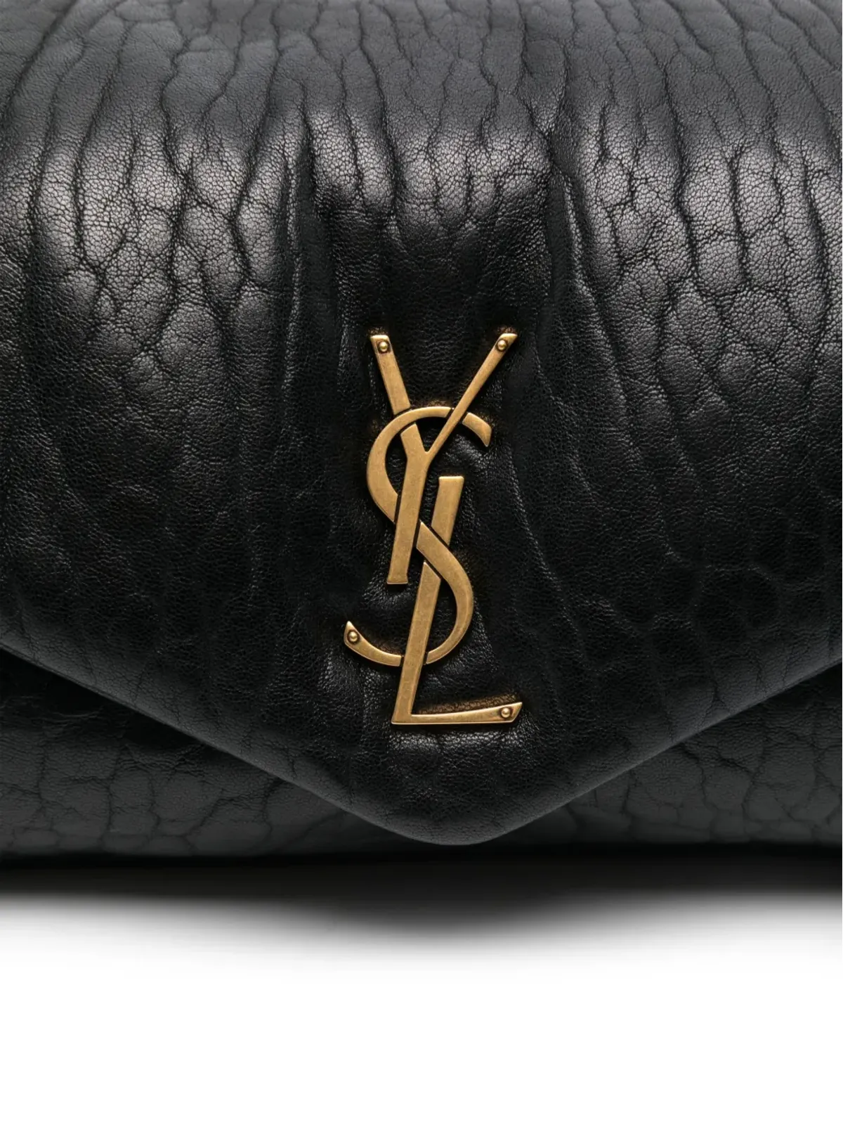 Saint Laurent ミディアム カルプソ ショルダーバッグ ブラック - 画像4