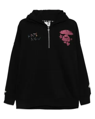 A BATHING APE® スパンコール装飾フーディ - サムネイル1