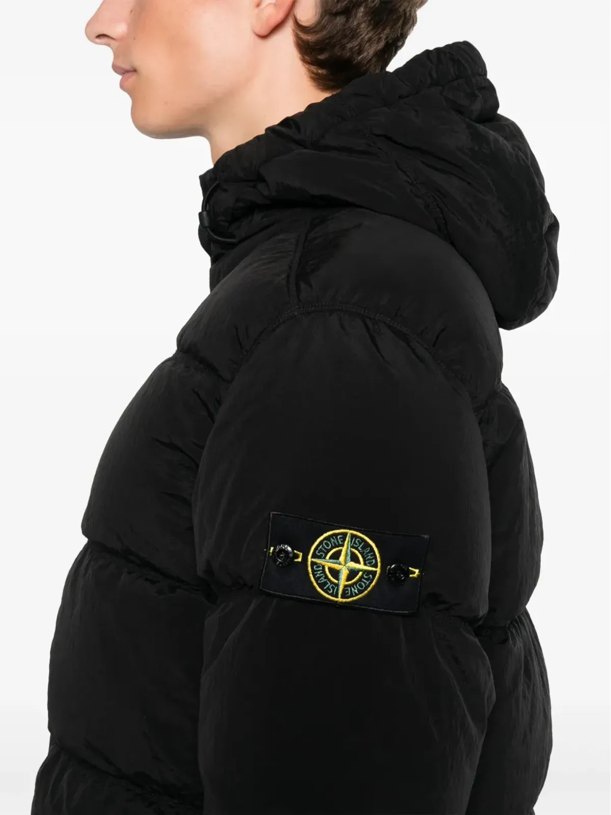 Stone Island フード付きダウンジャケット - 画像5