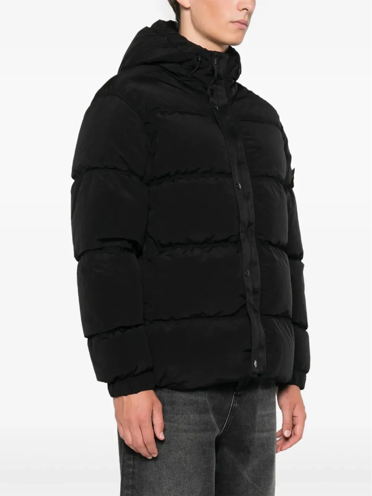 Stone Island フード付きダウンジャケット - 画像3