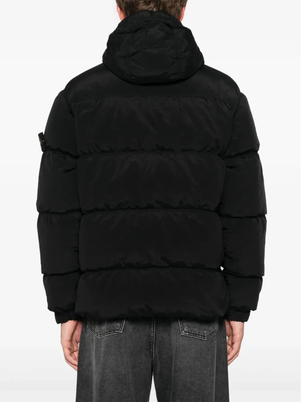 Stone Island フード付きダウンジャケット - 画像4