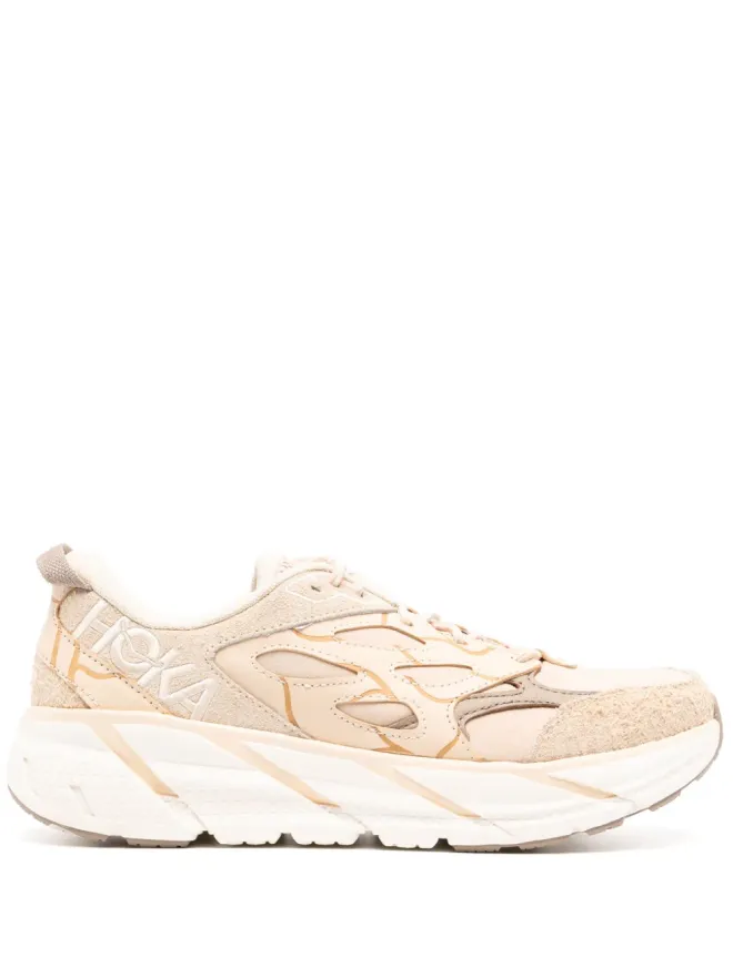 HOKA HOKA Clifton L スエードスニーカーの商品画像