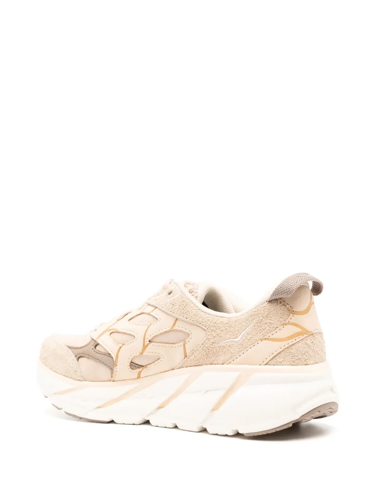 HOKA Clifton L スエードスニーカー - 画像3