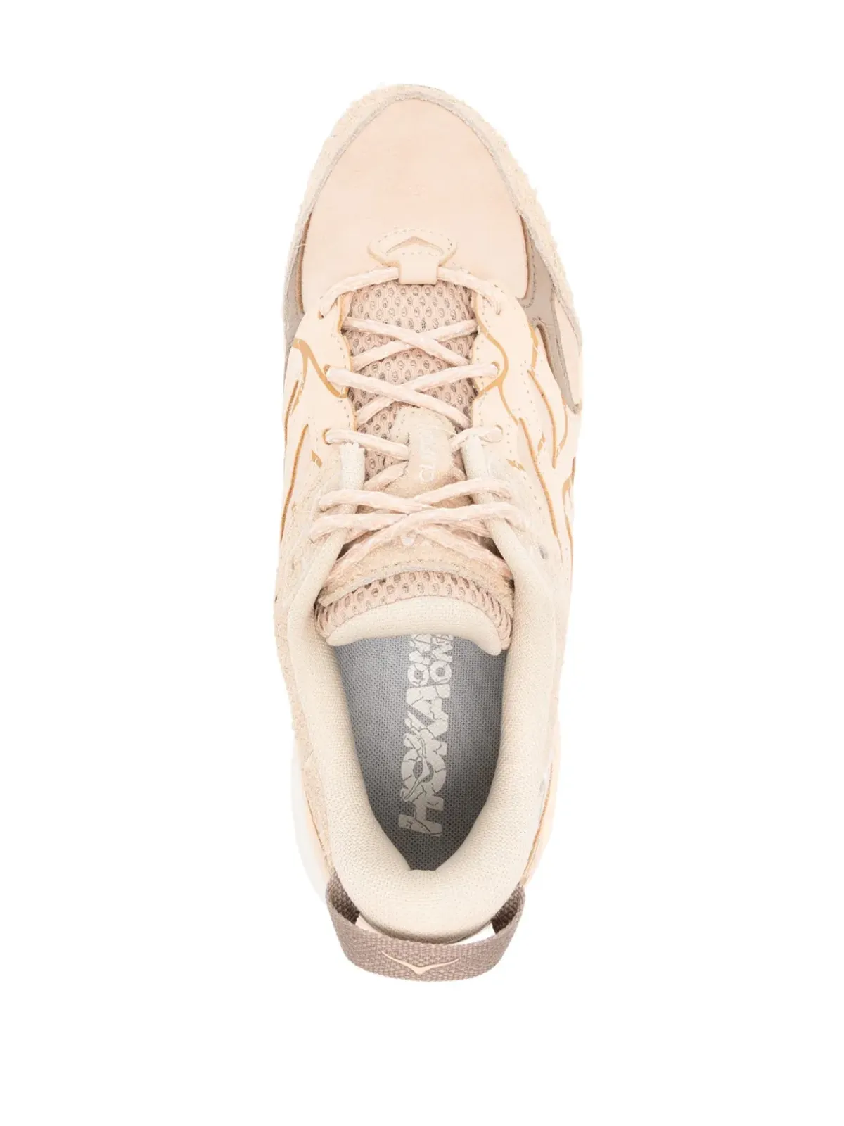 HOKA Clifton L スエードスニーカー - 画像4