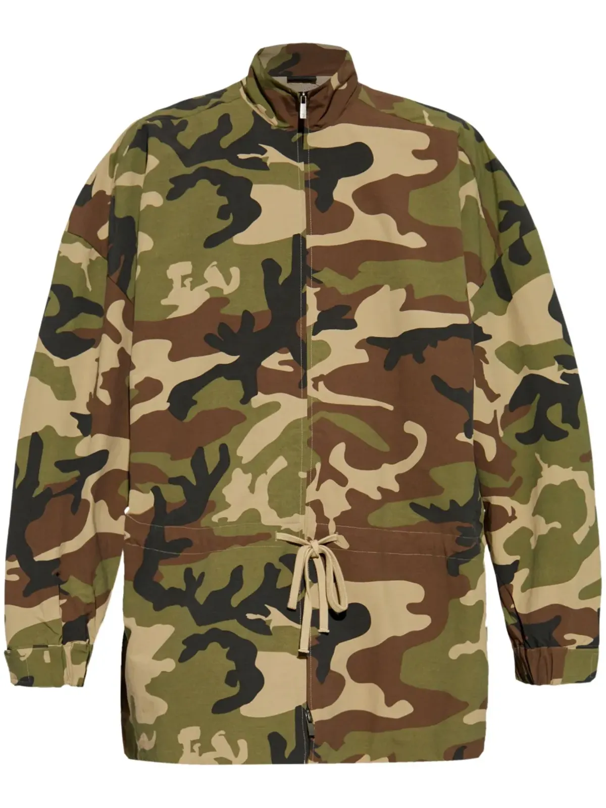 FEAR OF GOD ESSENTIALS カモフラージュ柄ジャケット - グリーン - 画像1