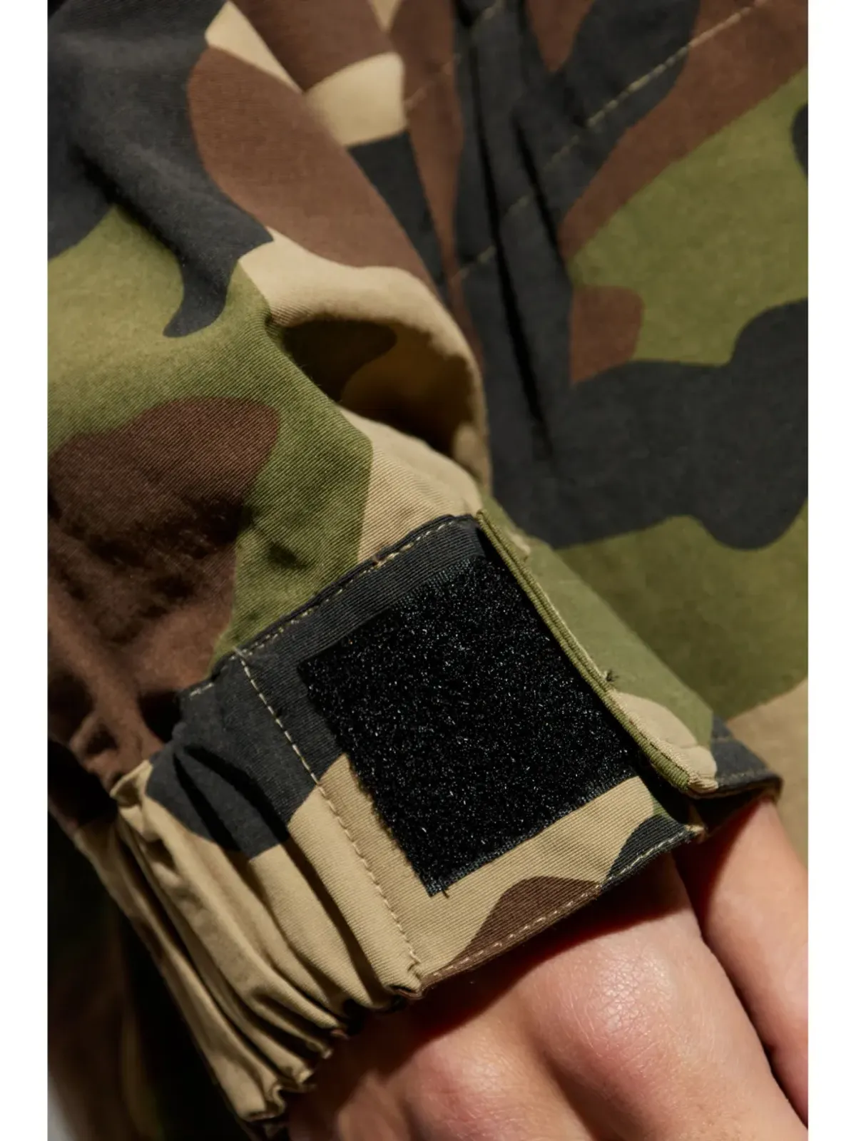 FEAR OF GOD ESSENTIALS カモフラージュ柄ジャケット - グリーン - 画像5