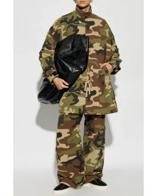 FEAR OF GOD ESSENTIALS カモフラージュ柄ジャケット - グリーン - サムネイル2