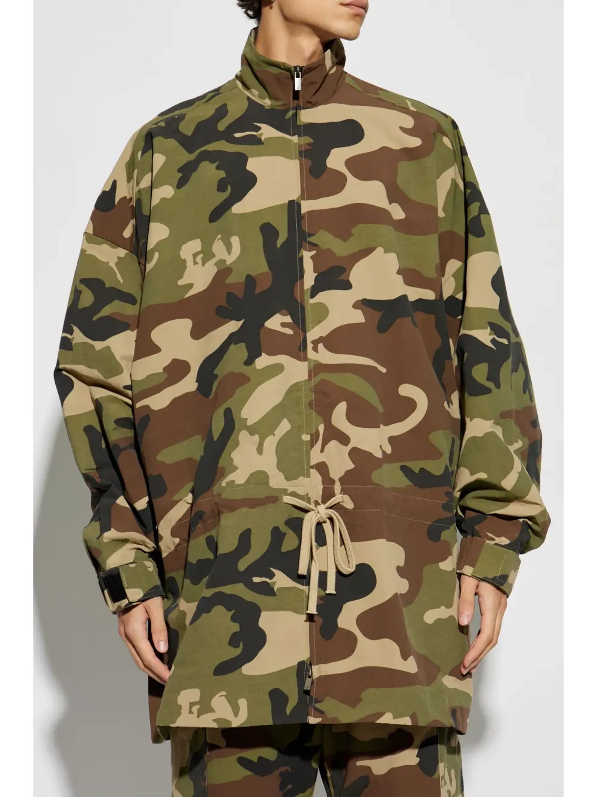 FEAR OF GOD ESSENTIALS カモフラージュ柄ジャケット - グリーン - 画像3