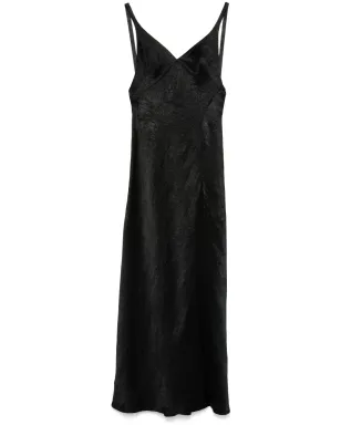 Alexander McQueen しわ加工マキシドレス - サムネイル1