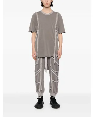 Boris Bidjan Saberi 染色スウェットパンツ - サムネイル2