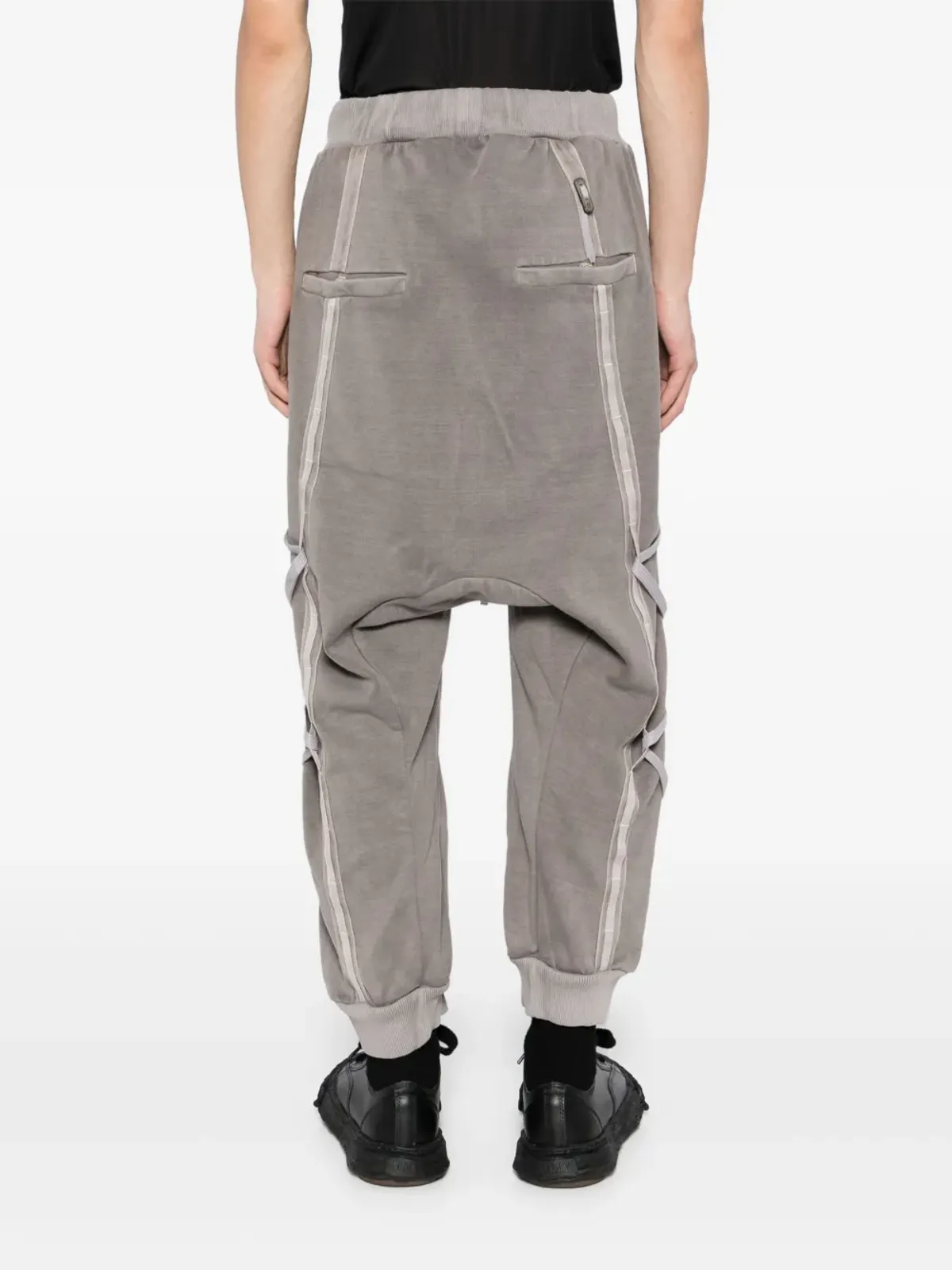 Boris Bidjan Saberi 染色スウェットパンツ - 画像4