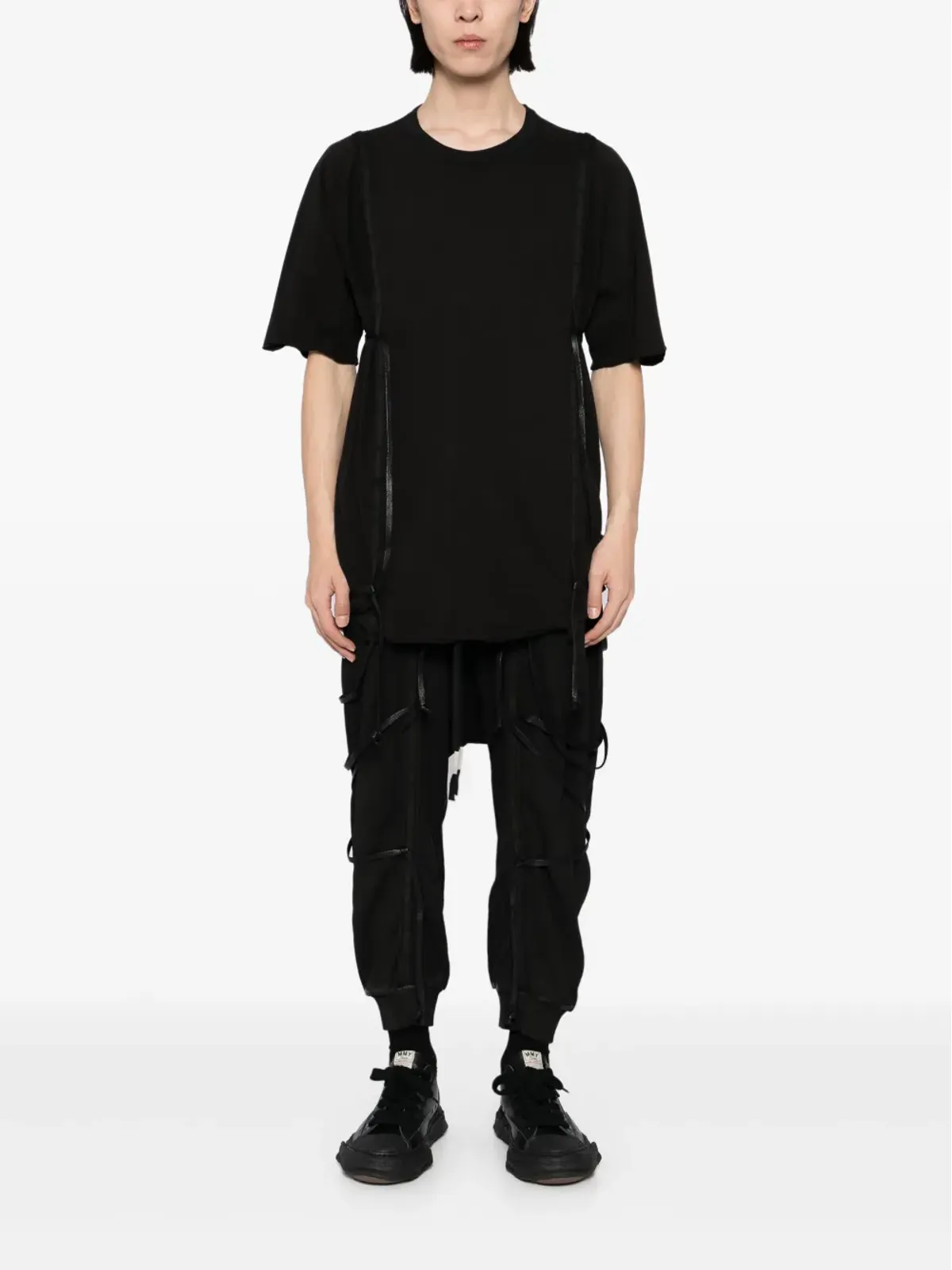 Boris Bidjan Saberi コーティング トラックパンツ - 画像2