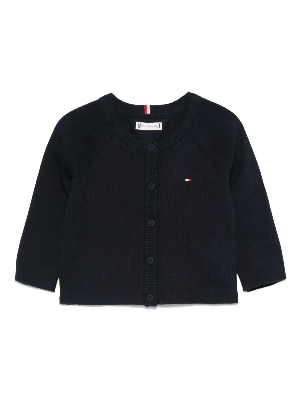Tommy Hilfiger Junior 3/4袖カーディガン - 画像1