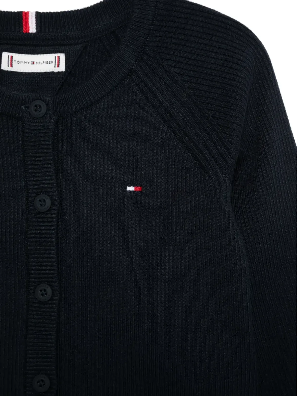 Tommy Hilfiger Junior 3/4袖カーディガン - 画像3
