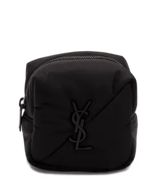 Saint Laurent MCUBE ポーチ - ブラック - サムネイル1