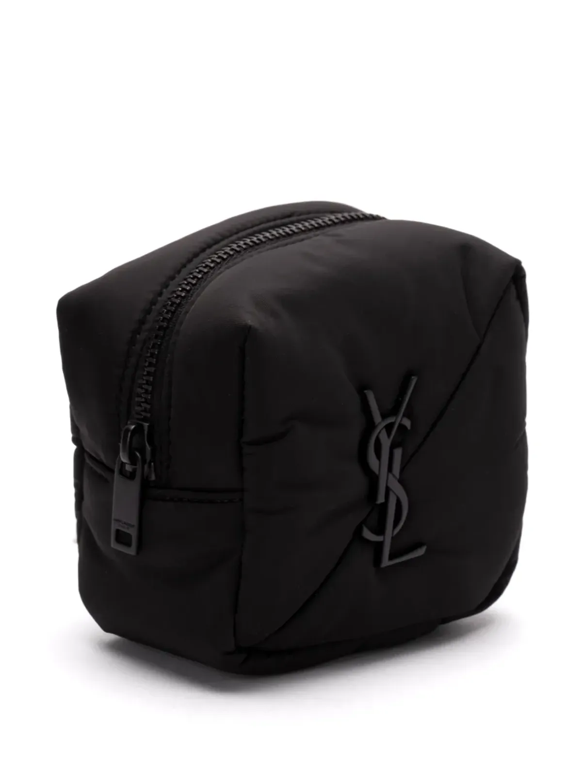 Saint Laurent MCUBE ポーチ - ブラック - 画像3