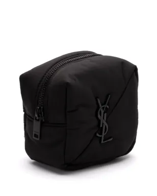Saint Laurent MCUBE ポーチ - ブラック - サムネイル3