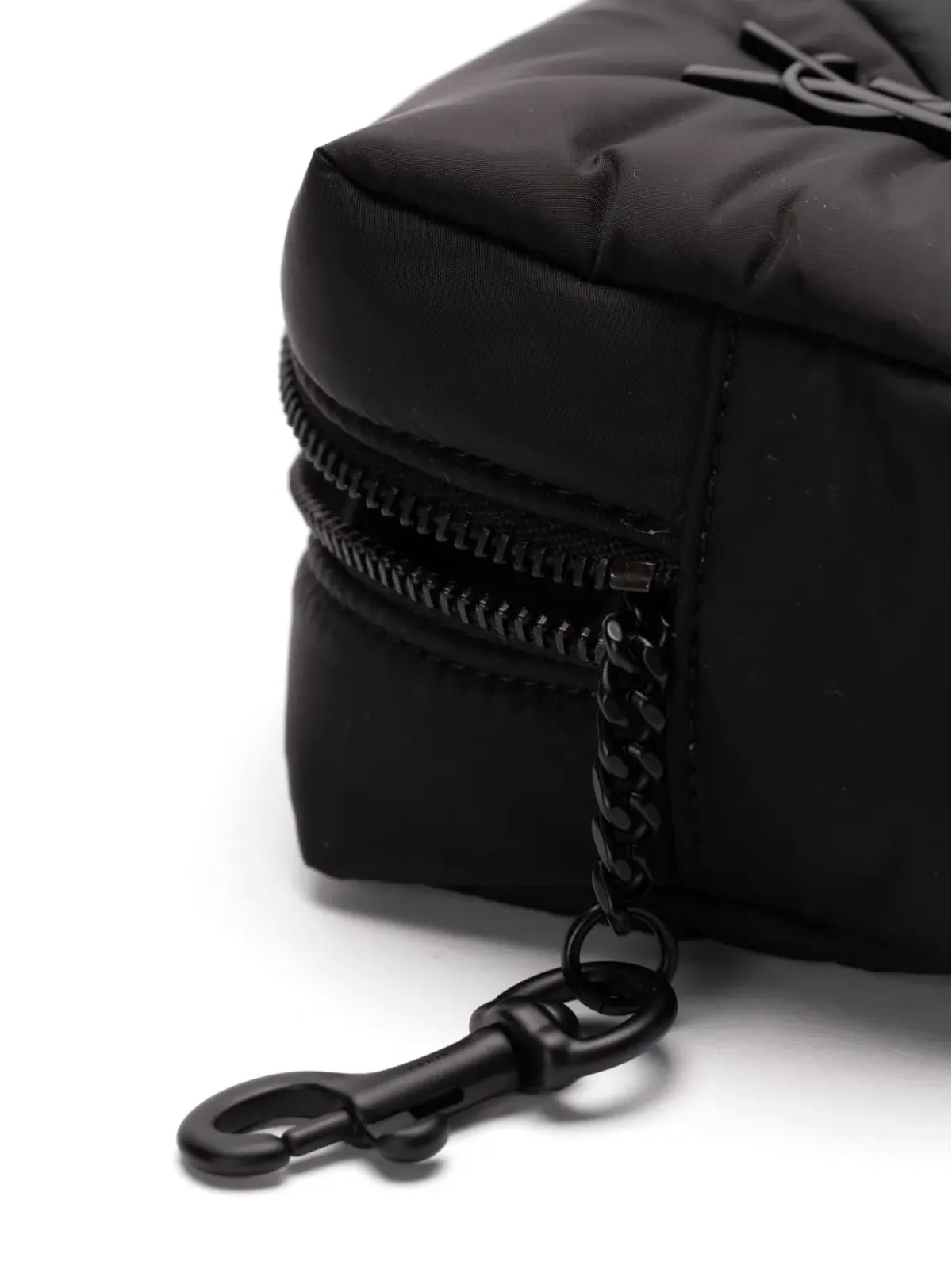 Saint Laurent MCUBE ポーチ - ブラック - 画像4