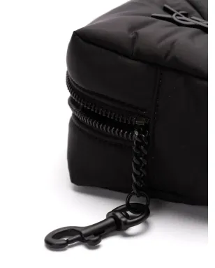 Saint Laurent MCUBE ポーチ - ブラック - サムネイル4