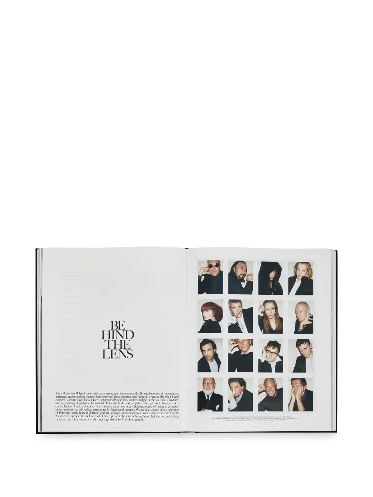 Phaidon Press エズラ・ペトロニオ ヴィジュアル・イメージメイキングブック - Black - 画像5