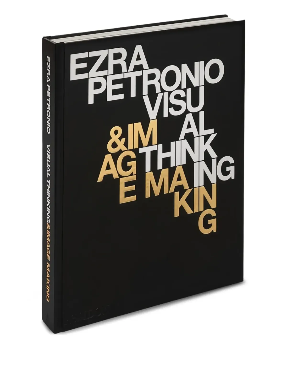 Phaidon Press エズラ・ペトロニオ ヴィジュアル・イメージメイキングブック - Black - 画像2