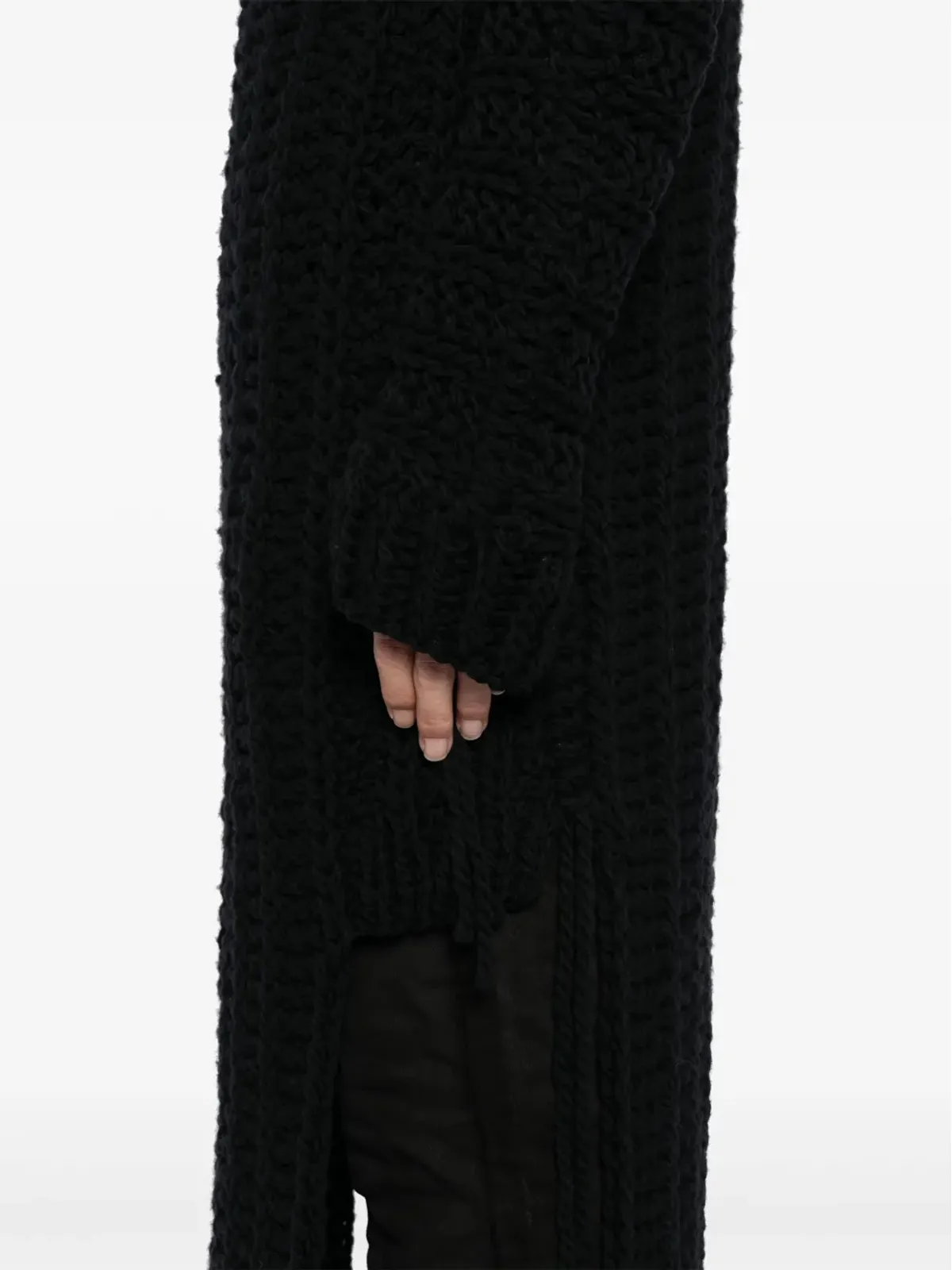 Boris Bidjan Saberi ウールジャンパー - 画像5