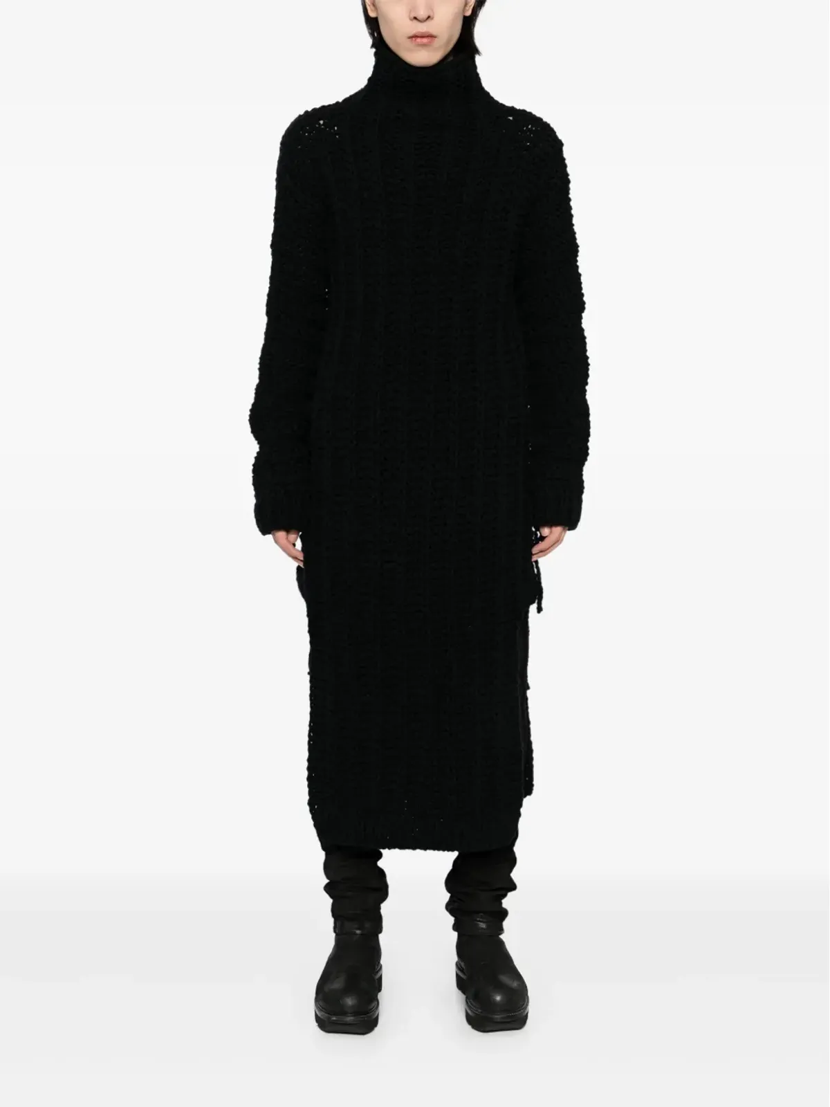 Boris Bidjan Saberi ウールジャンパー - 画像2