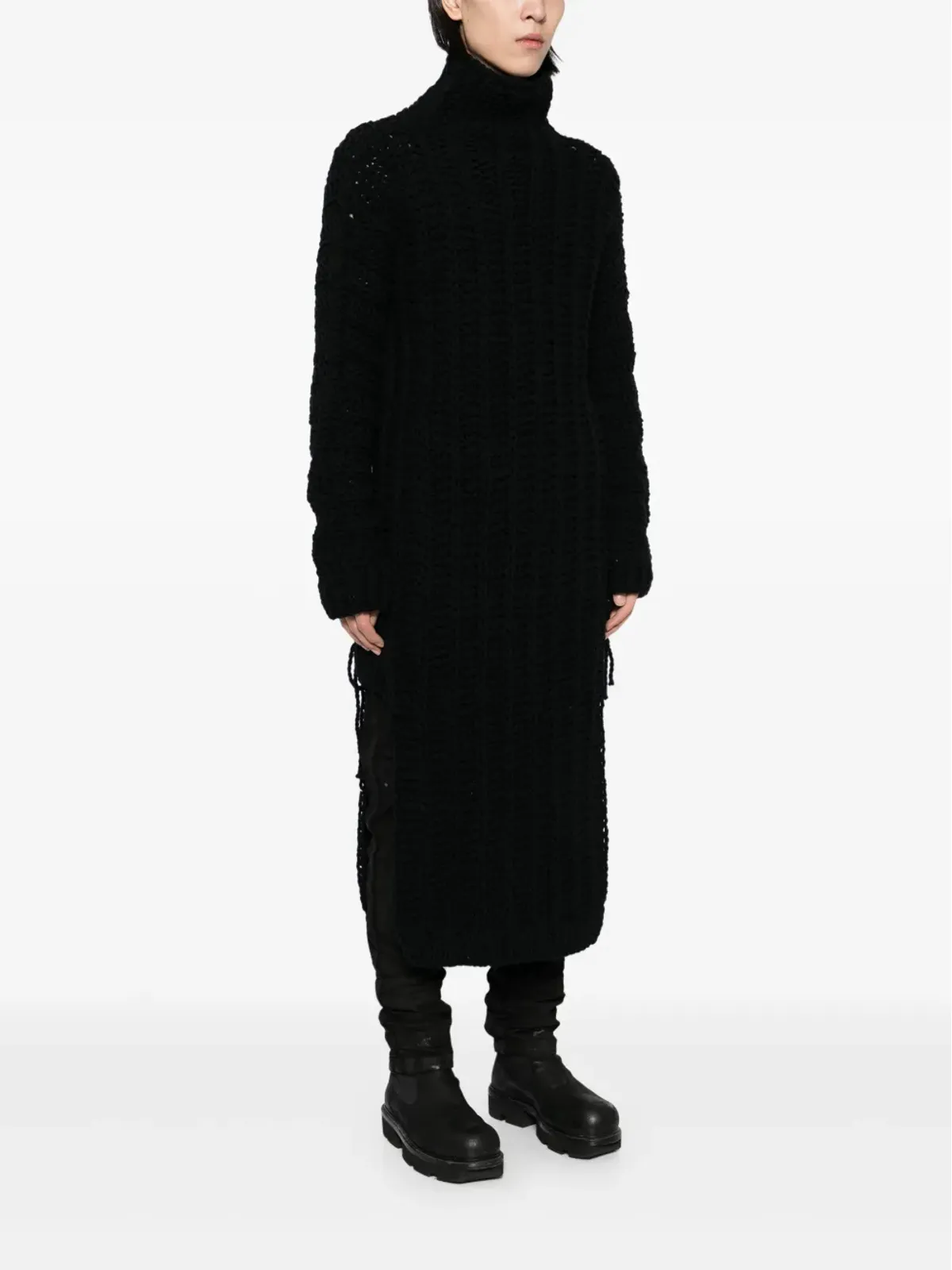 Boris Bidjan Saberi ウールジャンパー - 画像3