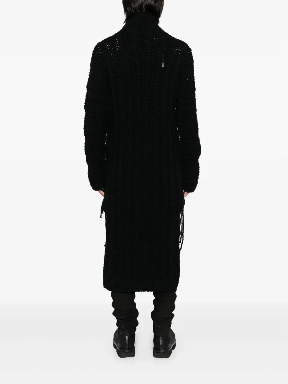 Boris Bidjan Saberi ウールジャンパー - 画像4