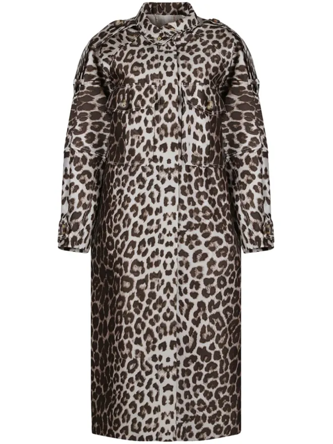 Zimmermann ZIMMERMANN アニマルプリントコートの商品画像