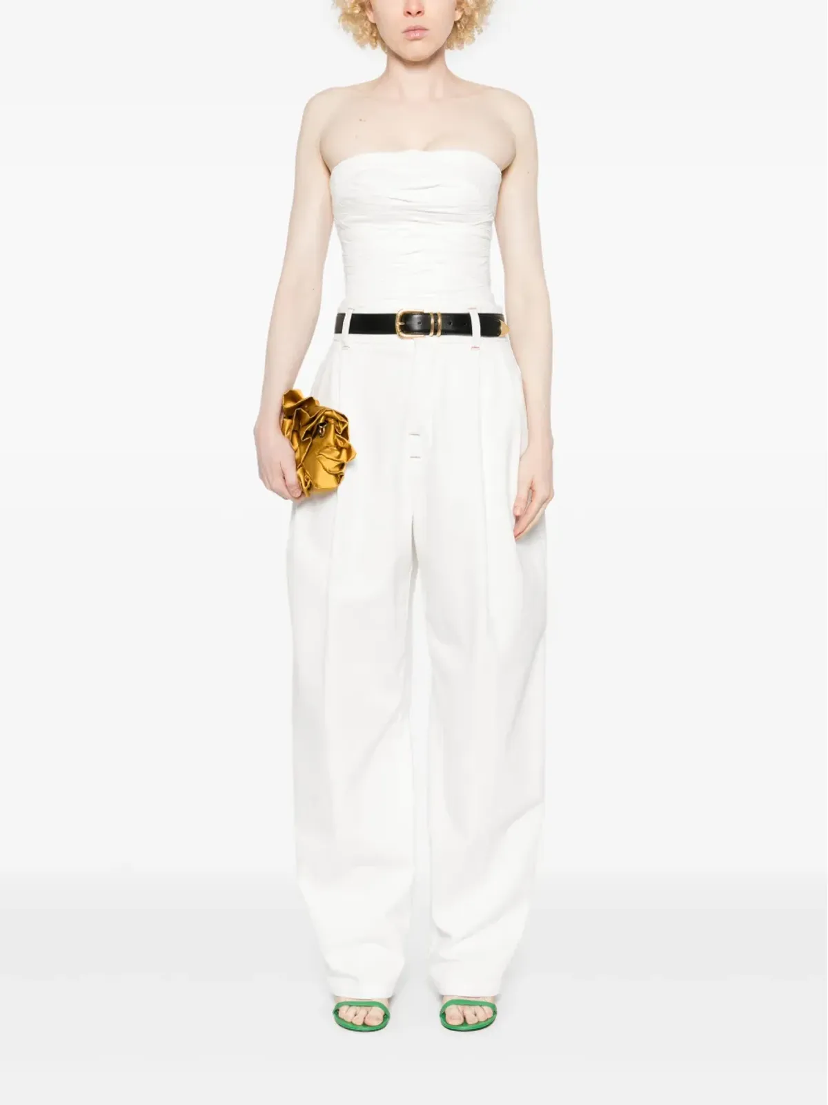 Aje Sunbeam bustier top - 画像2
