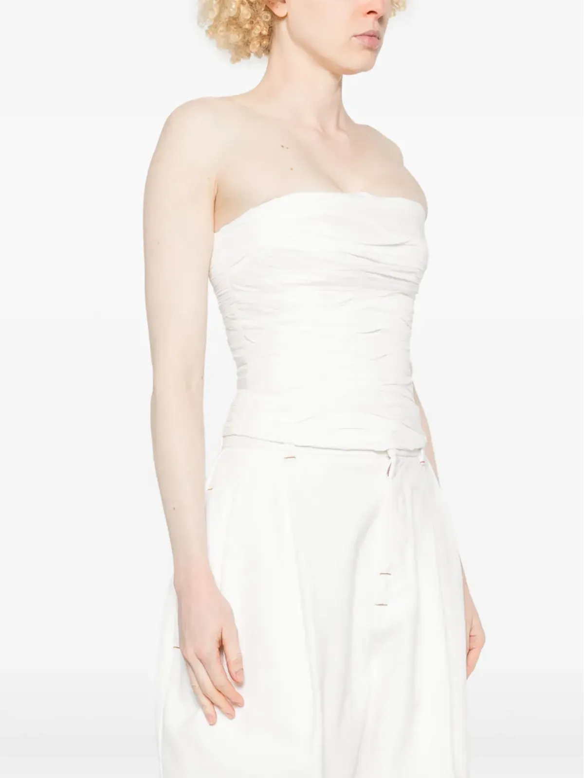 Aje Sunbeam bustier top - 画像3