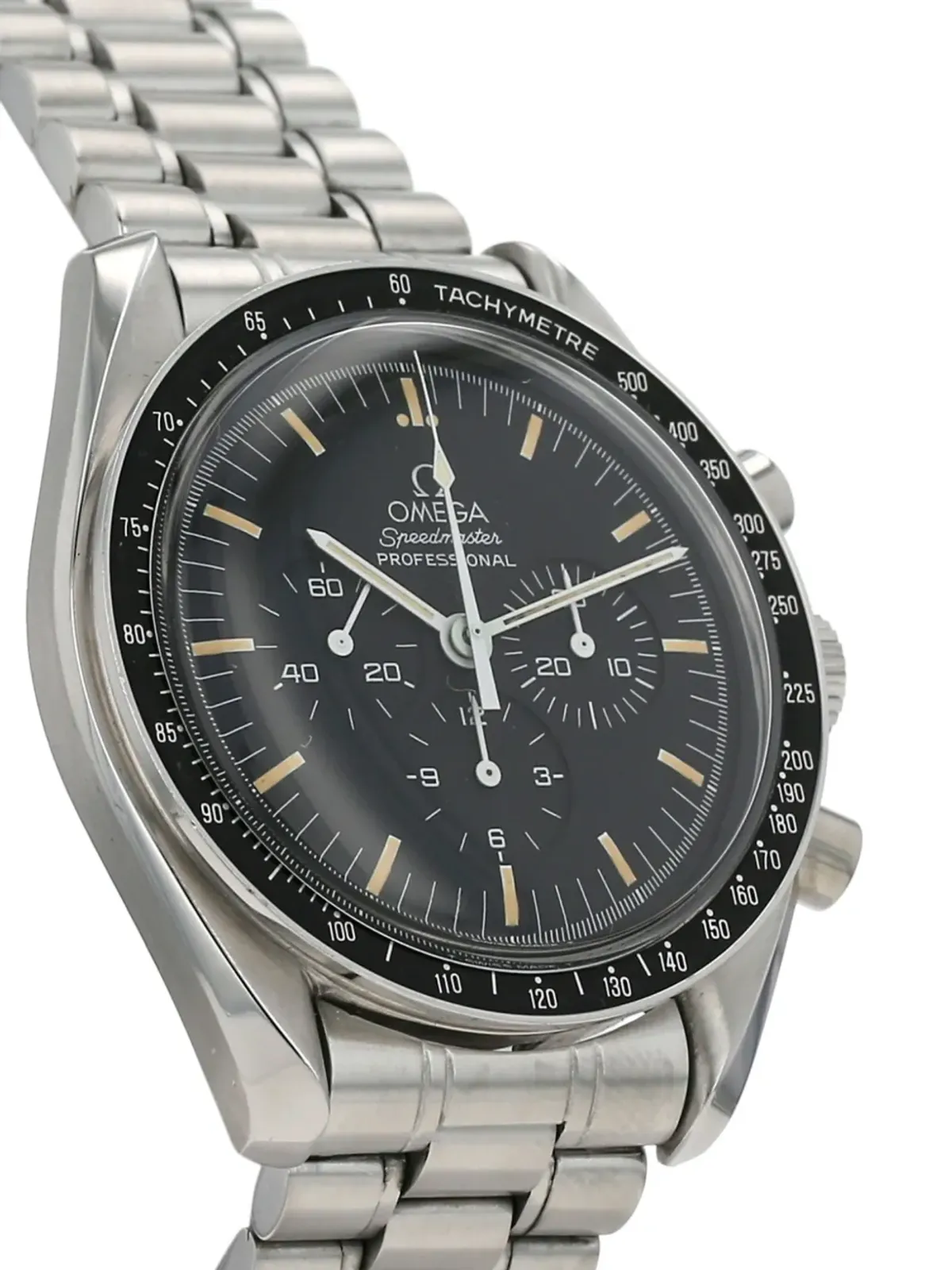 OMEGA スピードマスター ブラック ビンテージ - 画像2