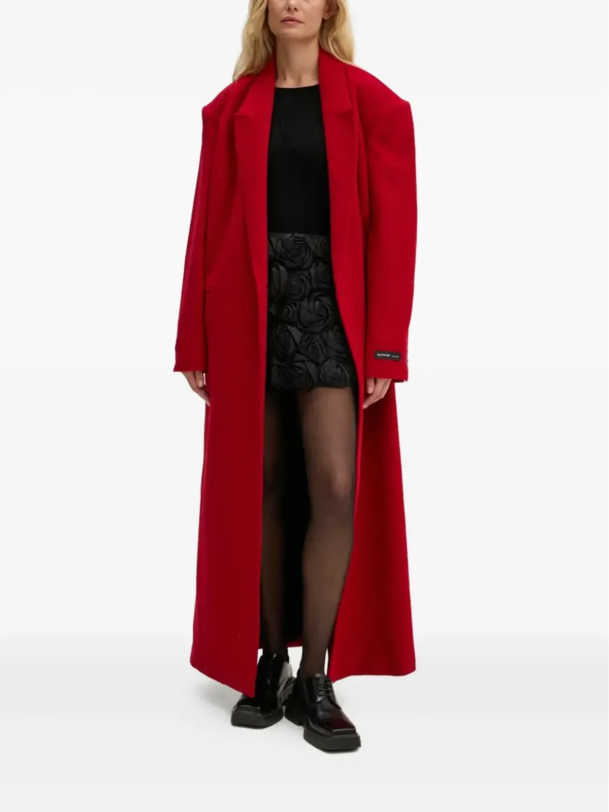 HERSKIND ローズディテール ミニスカート - 画像2