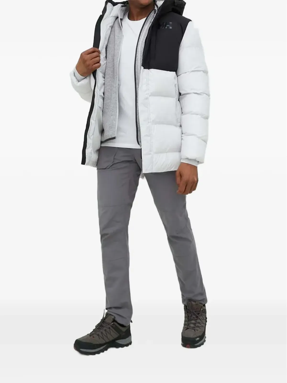 Helly Hansen カラーブロック フード付きジャケット - 画像2