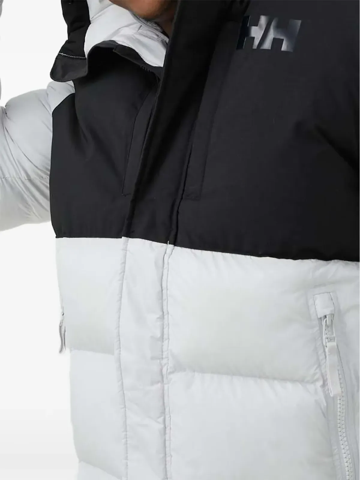 Helly Hansen カラーブロック フード付きジャケット - 画像4