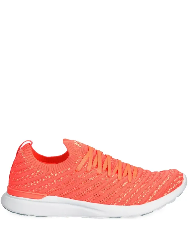 APL: Athletic Propulsion Labs APL: ATHLETIC PROPULSION LABS TechLoom Wave スニーカー - オレンジの商品画像