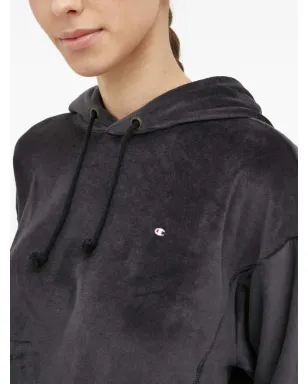 Champion ドローストリングロゴフード付きスウェットパーカー - サムネイル4