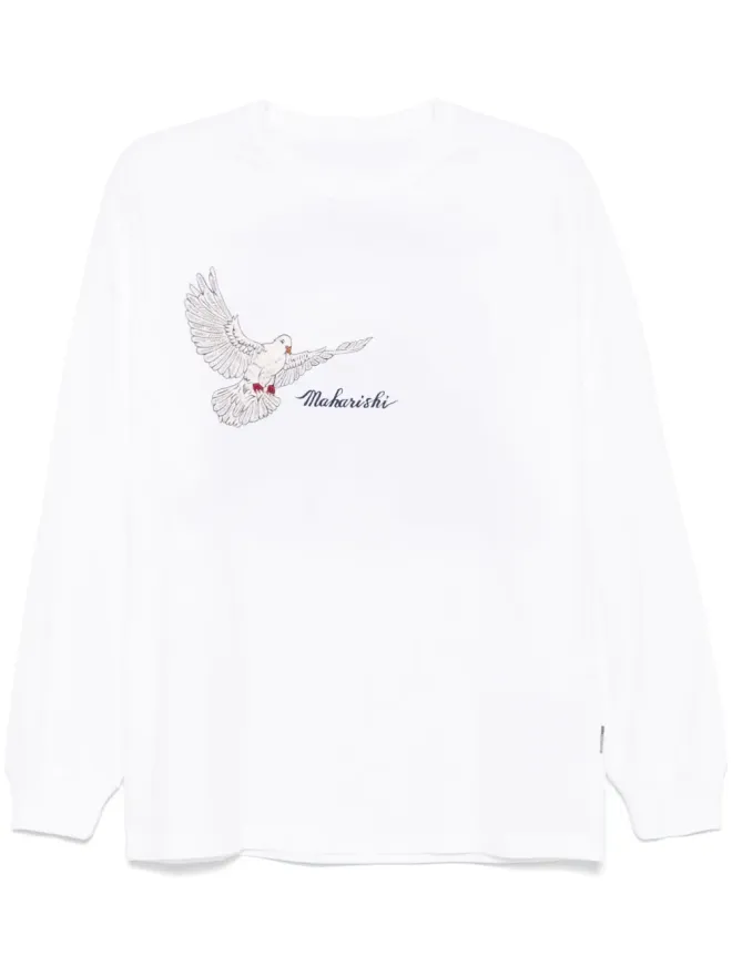 Maharishi Maharishi 5316 Peace Mount Maha Tシャツの商品画像