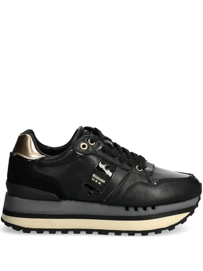Blauer Blauer パネルドスニーカーの商品画像