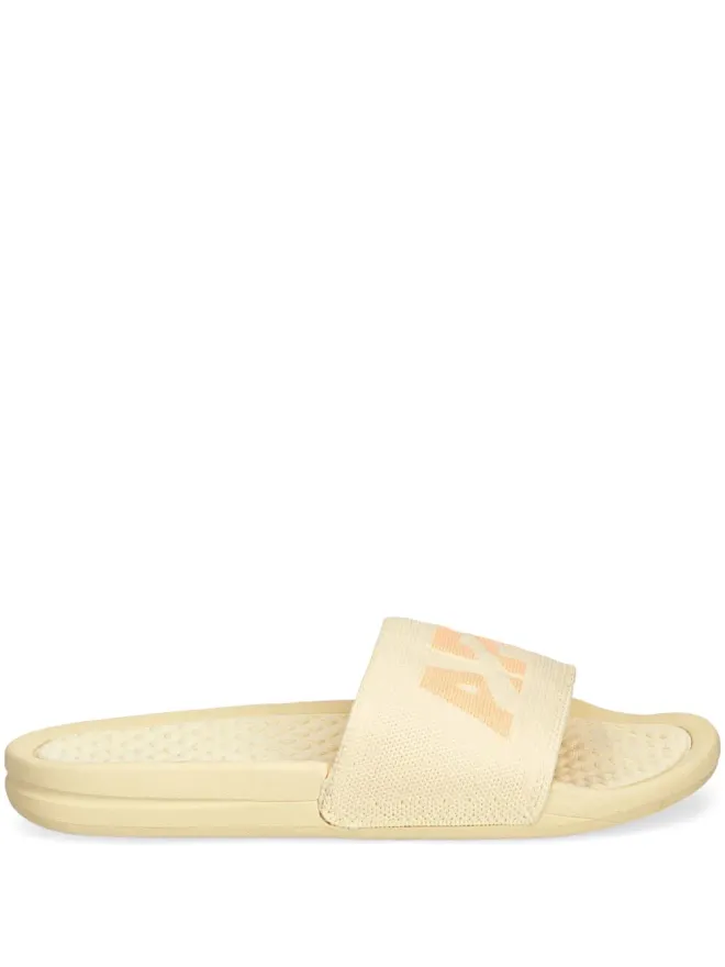 APL: Athletic Propulsion Labs APL: ATHLETIC PROPULSION LABS ビッグロゴ TechLoomスライド - Yellowの商品画像
