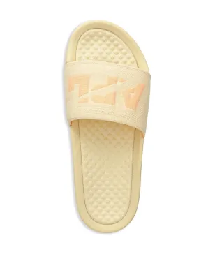 APL: ATHLETIC PROPULSION LABS ビッグロゴ TechLoomスライド - Yellow - サムネイル4