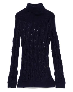 Isa Boulder Fudgy sweater - サムネイル2
