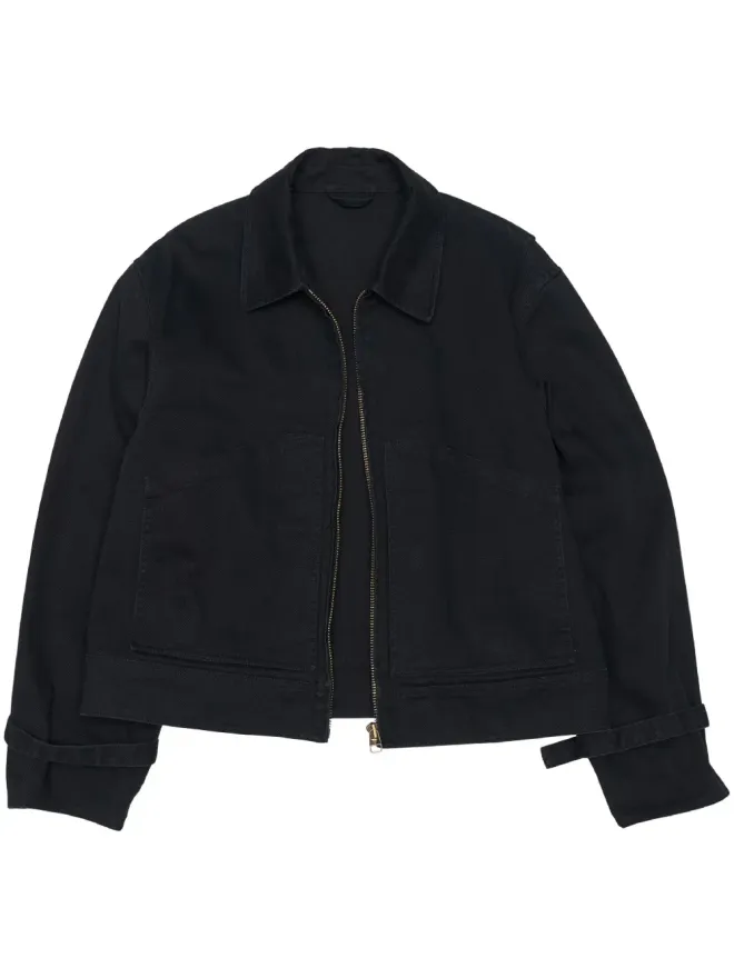 Stockholm Surfboard Club Stockholm Surfboard Club ロゴプリント コットン ジャケットの商品画像